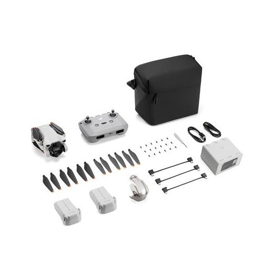 DJI MINI 3 + DJI RC FLY MORE COMBO DJI MINI 3 + DJI RC FLY MORE COMBO